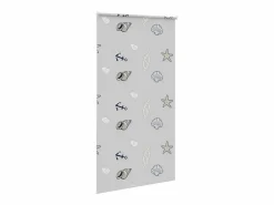 Clicnbuy Persianas De Interior|Estor enrollable para ducha tela 130x240 cm ancho 126 cm