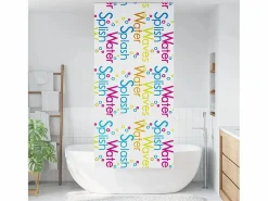 Estor enrollable para ducha tela 100x240 cm ancho 96 cm^Clicnbuy Best