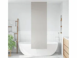 Clicnbuy Estor enrollable para ducha con casete 60x240cm tela ancho 56cm Gris Outlet
