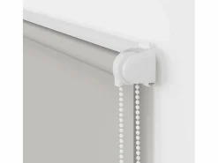 Clicnbuy Estor enrollable para ducha con casete 60x240cm tela ancho 56cm Gris Outlet