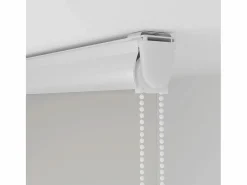 Clicnbuy Estor enrollable para ducha con casete 60x240cm tela ancho 56cm Gris Outlet