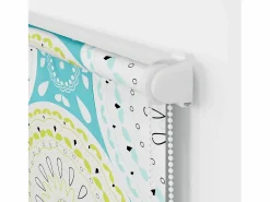 Estor enrollable para ducha casete tela 100x240 cm ancho 96 cm^Clicnbuy Hot