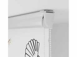 Estor enrollable para ducha casete tela 90x240 cm ancho 86 cm^Clicnbuy Online