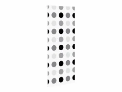 Clicnbuy Estor enrollable para ducha tela 90x240 cm ancho 86 cm Multicolor Best