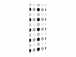 Clicnbuy Estor enrollable para ducha tela 90x240 cm ancho 86 cm Multicolor Best