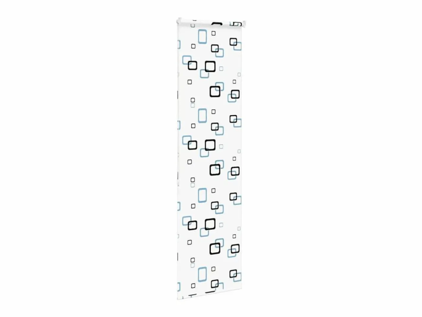Clicnbuy Estor enrollable para ducha tela 80x240 cm ancho 76 cm Blanco Hot