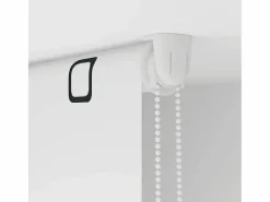 Clicnbuy Estor enrollable para ducha tela 80x240 cm ancho 76 cm Blanco Hot