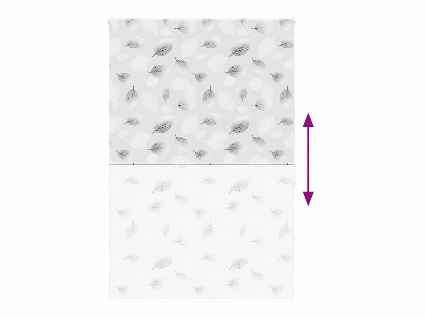 Estor enrollable para ducha tela 160x240 cm ancho 156 cm^Clicnbuy Hot