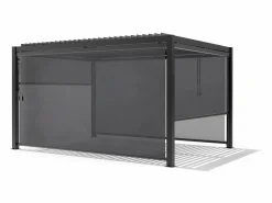 Habitat et jardin Estor enrollable para pérgola - 277 x 204 cm - Antracita Gris antracita Clearance