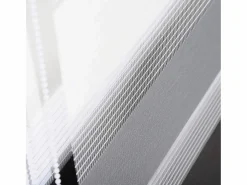 Helloshop26 Estor Y Toldo|Estor enrollable Zebra día y noche doble capa 90x150cm gris antracita 19_0000859