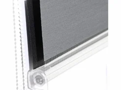 Helloshop26 Estor Y Toldo|Estor enrollable Zebra día y noche doble capa 90x150cm gris antracita 19_0000859