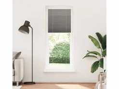 Estor Plisado Antracita 75x200 cm Tela Ancho 74,4 cm Poliéster^Clicnbuy Online