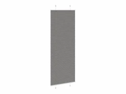 Estor Plisado Antracita 75x200 cm Tela Ancho 74,4 cm Poliéster^Clicnbuy Online