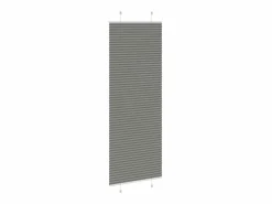 Estor Plisado Antracita 75x200 cm Tela Ancho 74,4 cm Poliéster^Clicnbuy Online