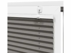Estor Plisado Antracita 75x200 cm Tela Ancho 74,4 cm Poliéster^Clicnbuy Online
