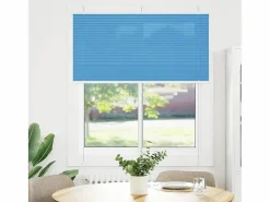 Clicnbuy Persianas De Interior|Estor Plisado 120x150 cm Tela Ancho 119,4 cm Poliéster