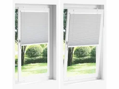 Clicnbuy Persianas De Interior|Estor Plisado 120x150 cm Tela Ancho 119,4 cm Poliéster