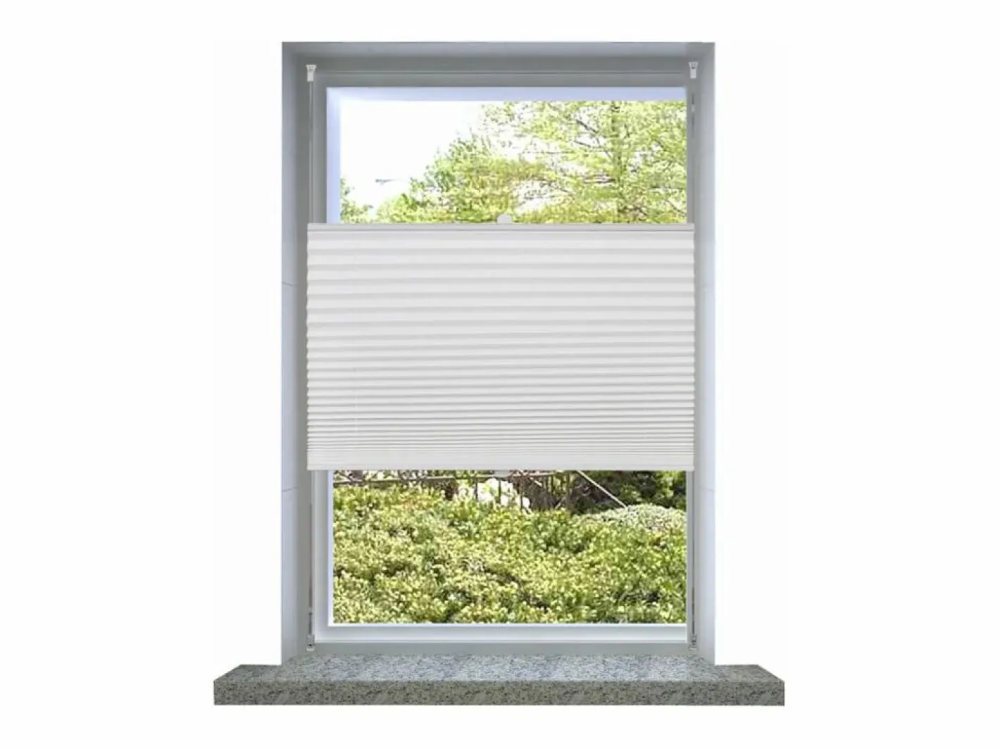 Estor plisado 60 x 100cm 4102168^Helloshop26 Sale