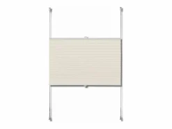 Helloshop26 Estor plisado 60 x 125 cm 4102201 Crema Sale