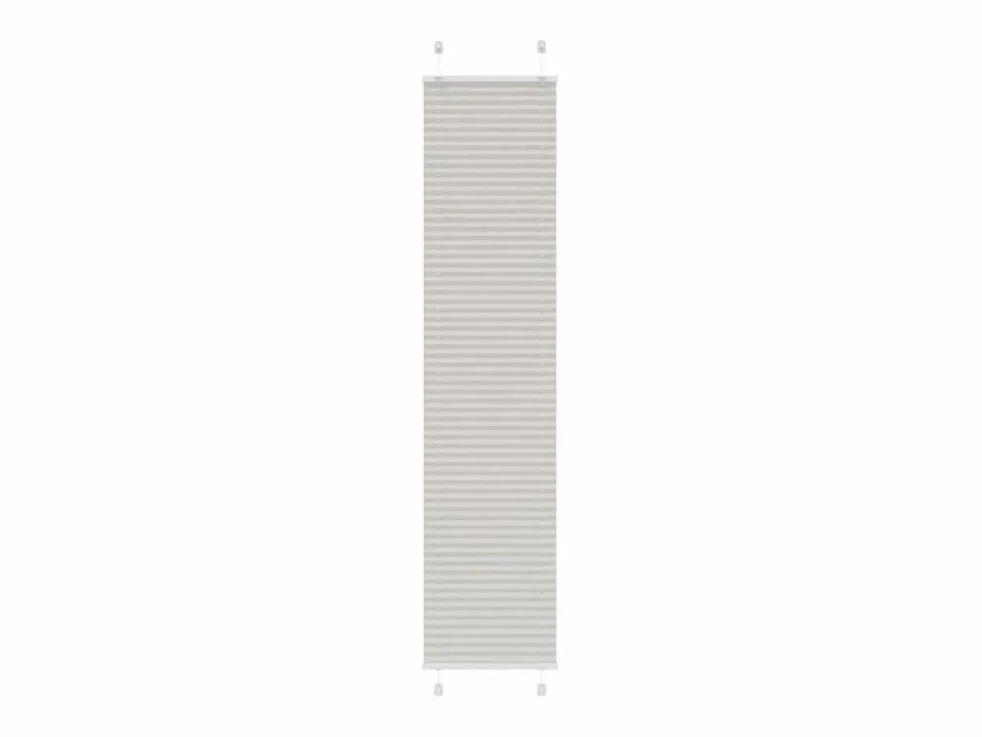 Estor Plisado claro 50x200 cm Tela Ancho 49,4 cm Poliéster^Clicnbuy Outlet