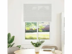 Clicnbuy Persianas De Interior|Estor Plisado claro 90x150 cm Tela Ancho 89,4 cm Poliéster