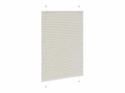 Clicnbuy Persianas De Interior|Estor Plisado claro 90x150 cm Tela Ancho 89,4 cm Poliéster