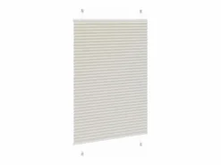 Clicnbuy Persianas De Interior|Estor Plisado claro 90x150 cm Tela Ancho 89,4 cm Poliéster