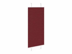 Clicnbuy Estor Plisado burdeos 55x100 cm Tela Ancho 54,4 cm Rojo Best