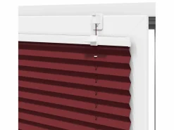 Clicnbuy Estor Plisado burdeos 55x100 cm Tela Ancho 54,4 cm Rojo Best