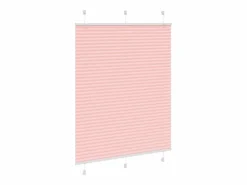 Clicnbuy Estor Plisado 110x150 cm Tela Ancho 109,4 cm Poliéster Rosa Discount