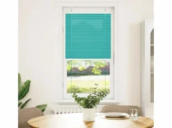 Clicnbuy Persianas De Interior|Estor Plisado petróleo 65x100 cm Tela Ancho 64,4 cm