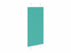 Clicnbuy Persianas De Interior|Estor Plisado petróleo 65x100 cm Tela Ancho 64,4 cm