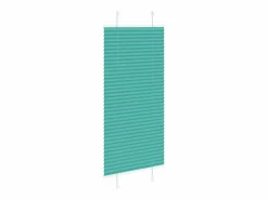 Clicnbuy Persianas De Interior|Estor Plisado petróleo 65x100 cm Tela Ancho 64,4 cm