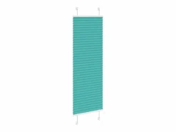 Clicnbuy Persianas De Interior|Estor Plisado petróleo 45x100 cm Tela Ancho 44,4 cm