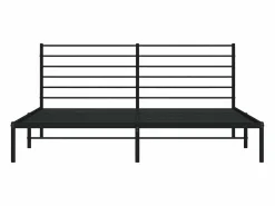 vidaxl Somier - 180X200Cm|Estructura cama sin colchón con cabecero metal 180x200 cm