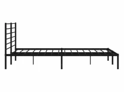 vidaxl Somier - 180X200Cm|Estructura cama sin colchón con cabecero metal 180x200 cm