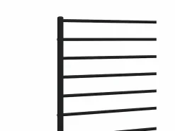 vidaxl Somier - 140X190Cm|Estructura cama sin colchón con cabecero metal 140x190 cm