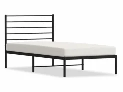 Estructura cama sin colchón con cabecero metal 90x190 cm^vidaxl Clearance