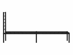 Estructura cama sin colchón con cabecero metal 90x190 cm^vidaxl Clearance
