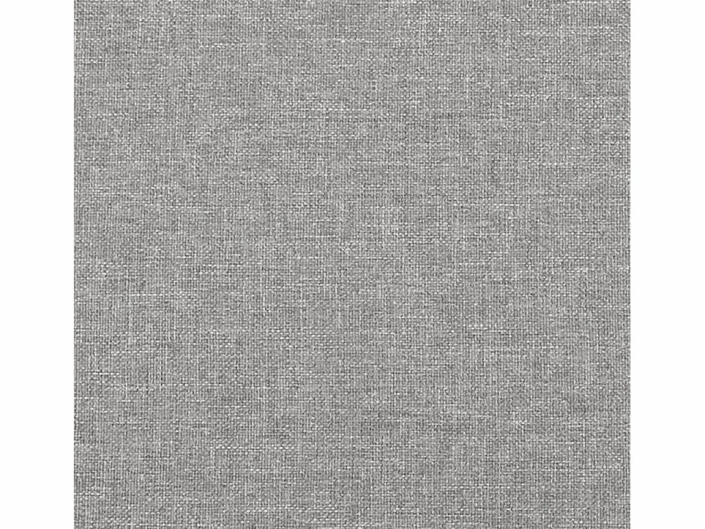 Clicnbuy Somier - 140X190Cm|Estructura de cama box spring tela gris claro 140x190 cm