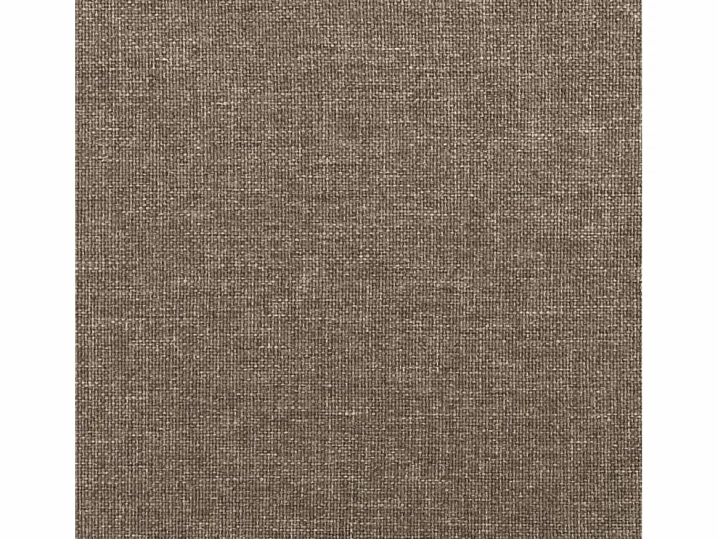 Clicnbuy Somier - 140X190Cm|Estructura de cama box spring tela gris taupe 140x190 cm