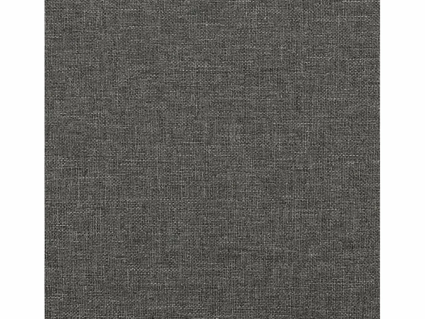 Clicnbuy Somier - 140X190Cm|Estructura de cama box spring tela gris oscuro 140x190 cm
