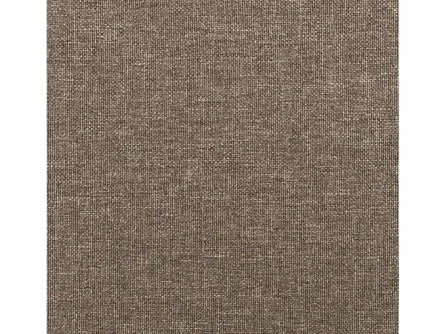 Estructura de cama box spring tela gris taupe 180x200 cm^Clicnbuy New