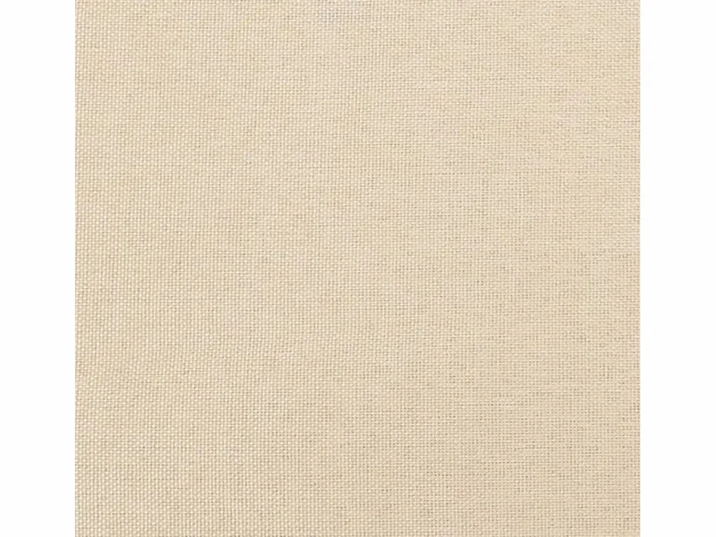 Clicnbuy Somier - 140X190Cm|Estructura de cama box spring tela color crema 140x190 cm