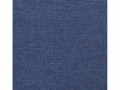 Clicnbuy Somier - 180X200Cm|Estructura de cama box spring tela azul 180x200 cm