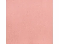Clicnbuy Somier Tapizado|Estructura de cama box spring terciopelo rosa 100x200 cm