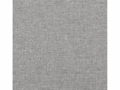 Clicnbuy Estructura de cama box spring tela gris claro 140x190 cm Clearance