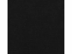 Clicnbuy Somier Tapizado|Estructura de cama box spring tela negro 80x200 cm