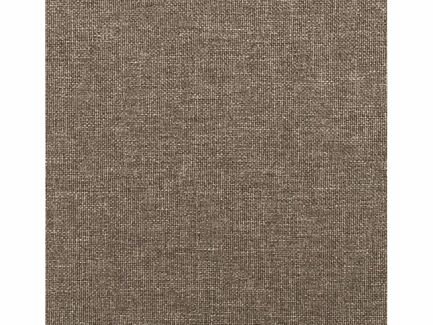 Clicnbuy Somier - 140X190Cm|Estructura de cama box spring tela gris taupe 140x190 cm