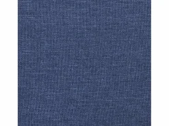 Clicnbuy Somier - 160X200Cm|Estructura de cama box spring tela azul 160x200 cm